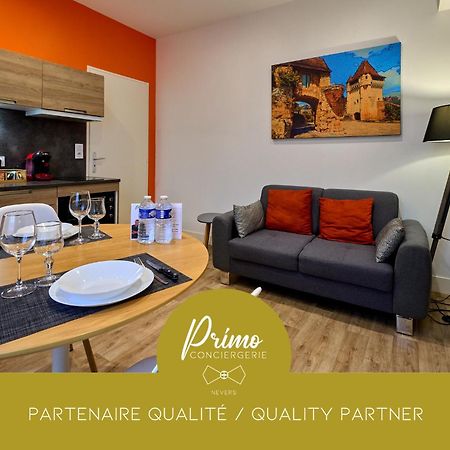 Le Faidherbe Style Appart' Hotel - Wifi Gratuit - Parking Gratuit Calme Et Lumineux เนอแวร์ ภายนอก รูปภาพ