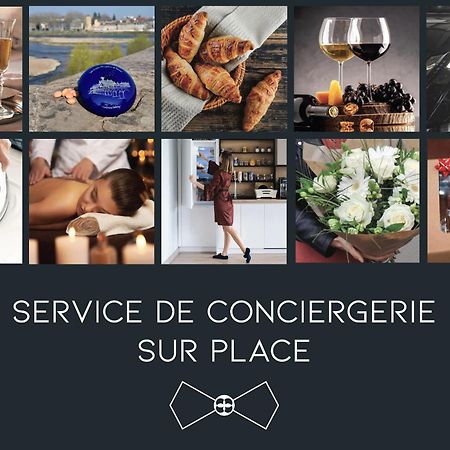 Le Faidherbe Style Appart' Hotel - Wifi Gratuit - Parking Gratuit Calme Et Lumineux เนอแวร์ ภายนอก รูปภาพ