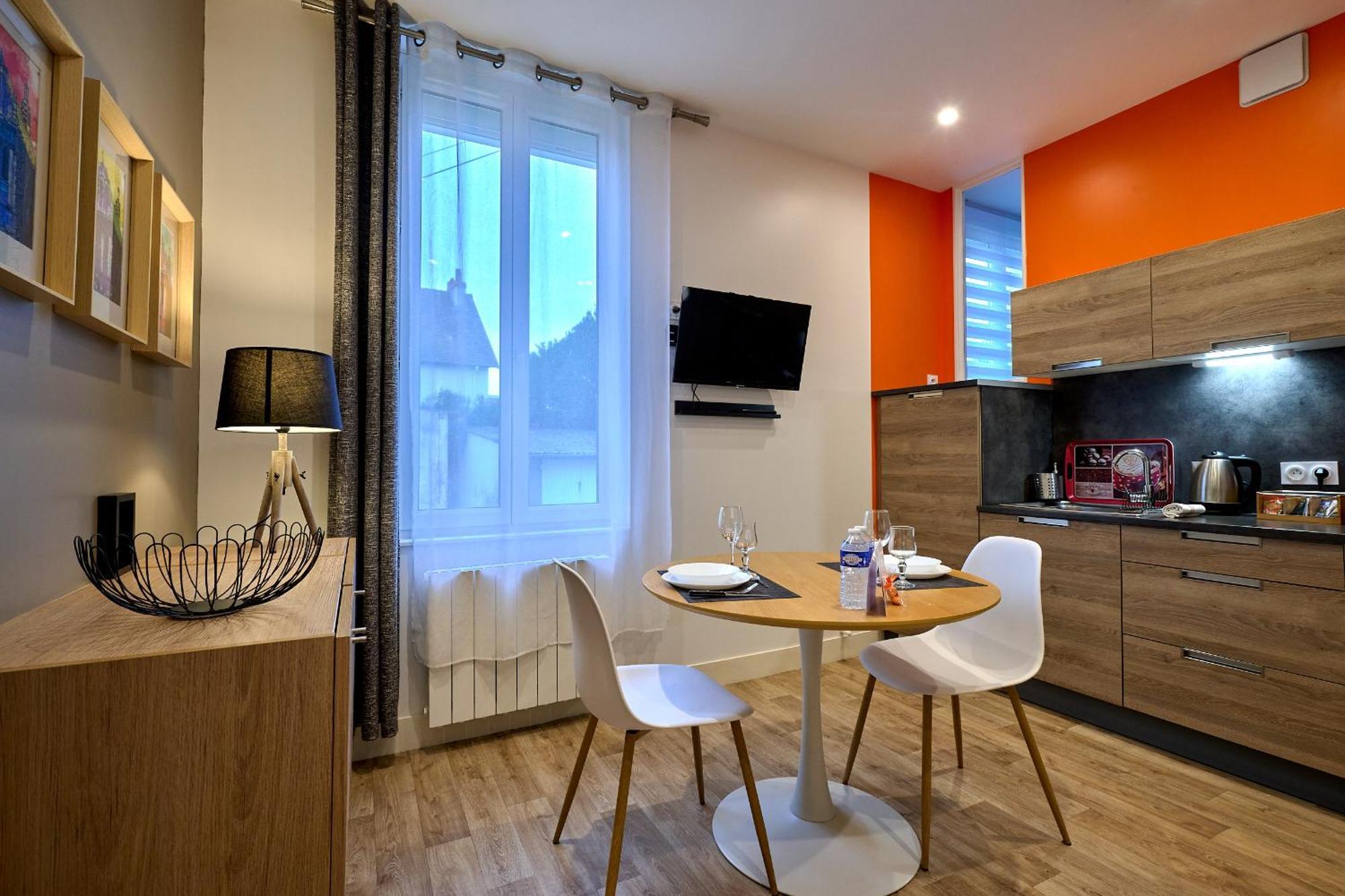 Le Faidherbe Style Appart' Hotel - Wifi Gratuit - Parking Gratuit Calme Et Lumineux เนอแวร์ ภายนอก รูปภาพ