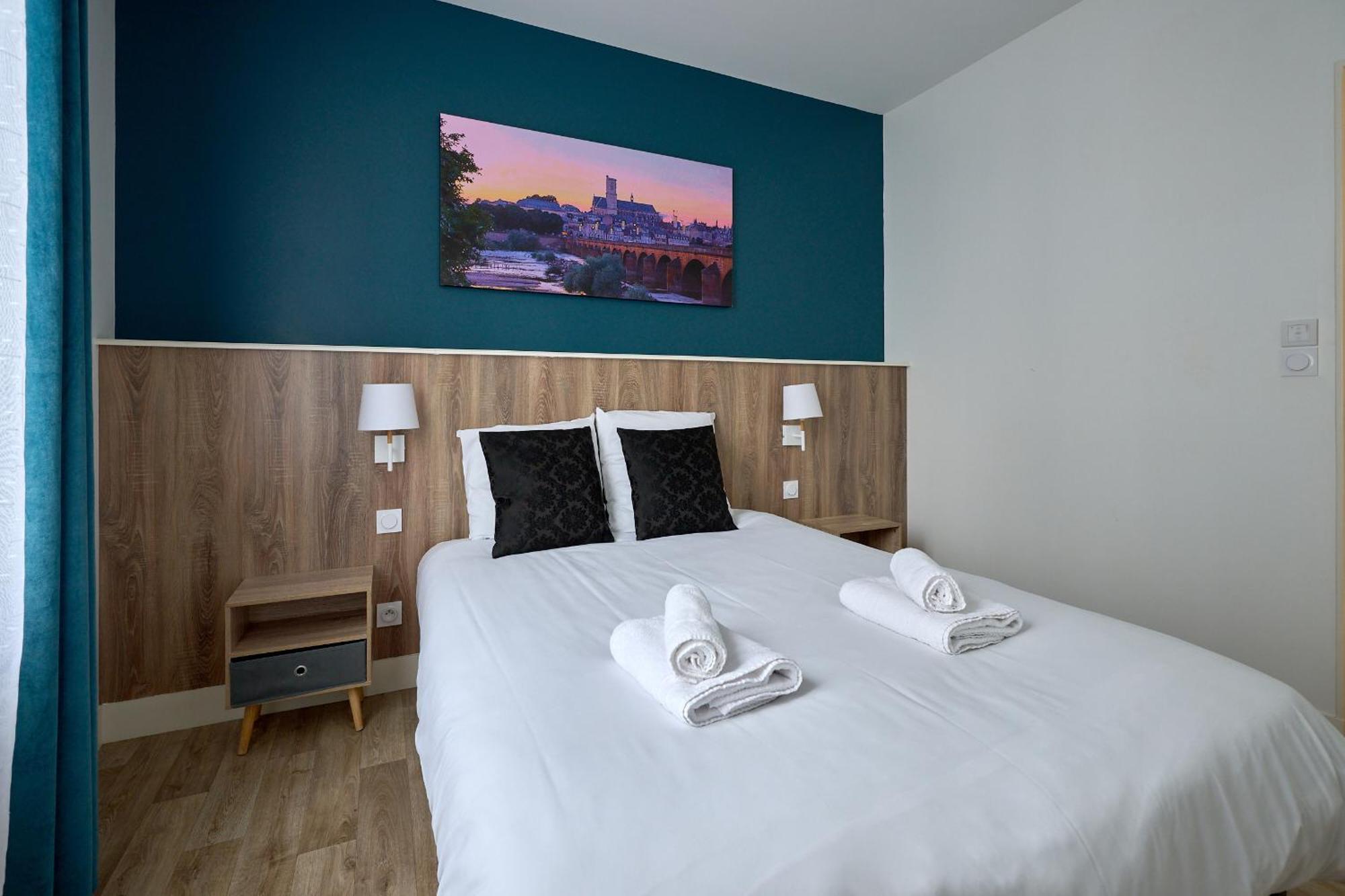 Le Faidherbe Style Appart' Hotel - Wifi Gratuit - Parking Gratuit Calme Et Lumineux เนอแวร์ ภายนอก รูปภาพ