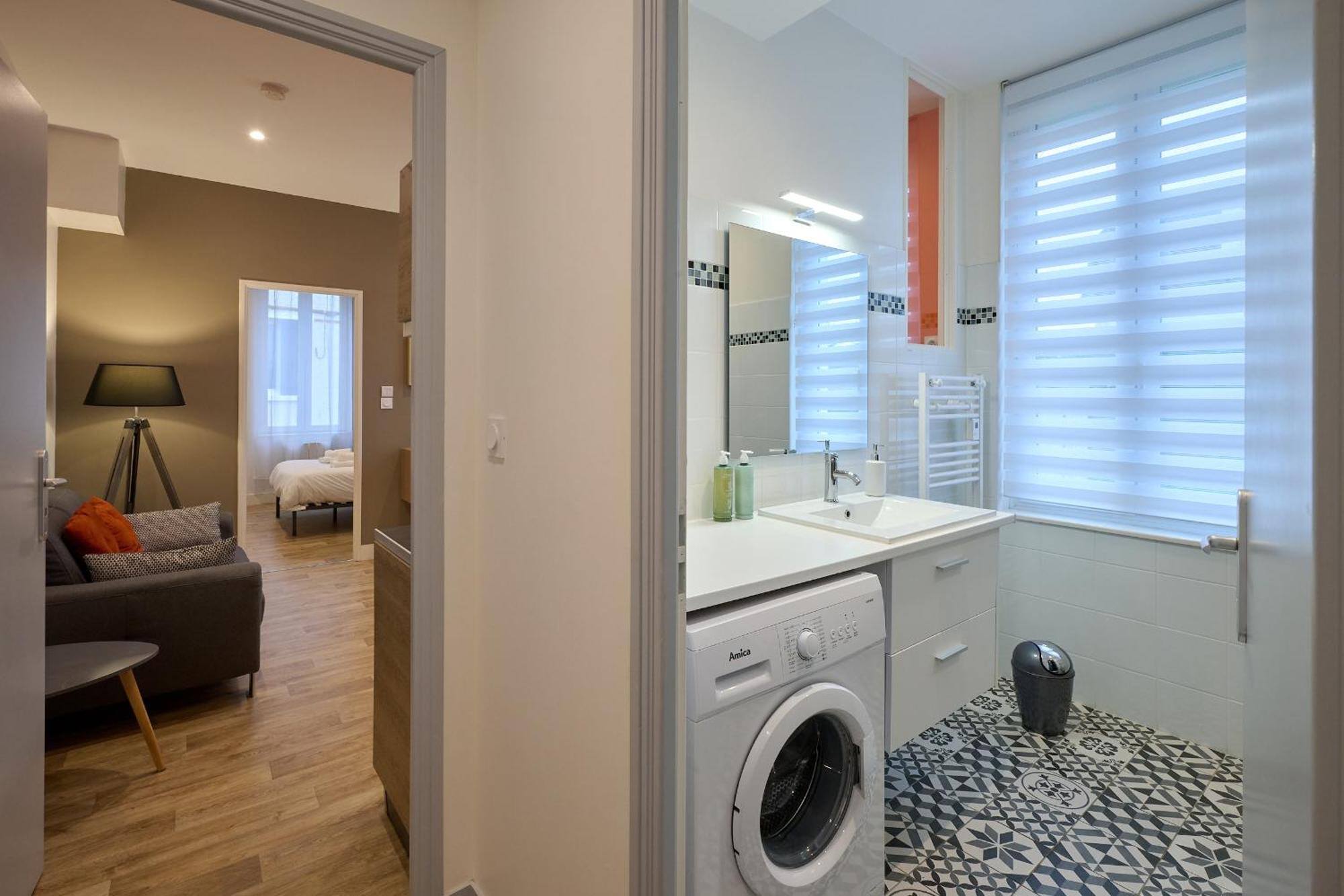Le Faidherbe Style Appart' Hotel - Wifi Gratuit - Parking Gratuit Calme Et Lumineux เนอแวร์ ภายนอก รูปภาพ