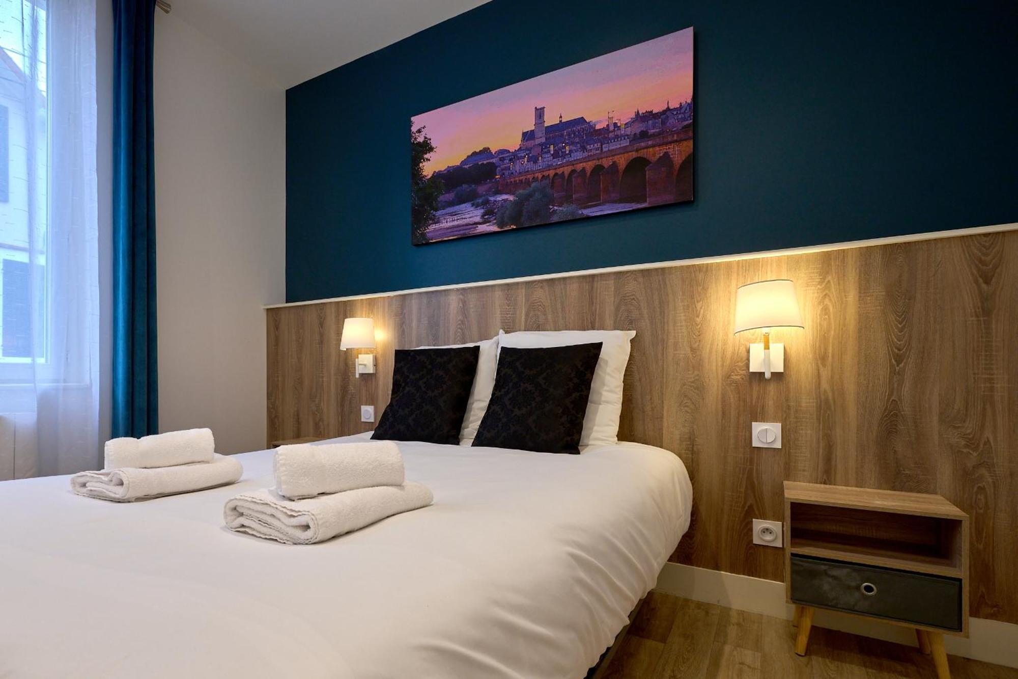 Le Faidherbe Style Appart' Hotel - Wifi Gratuit - Parking Gratuit Calme Et Lumineux เนอแวร์ ภายนอก รูปภาพ