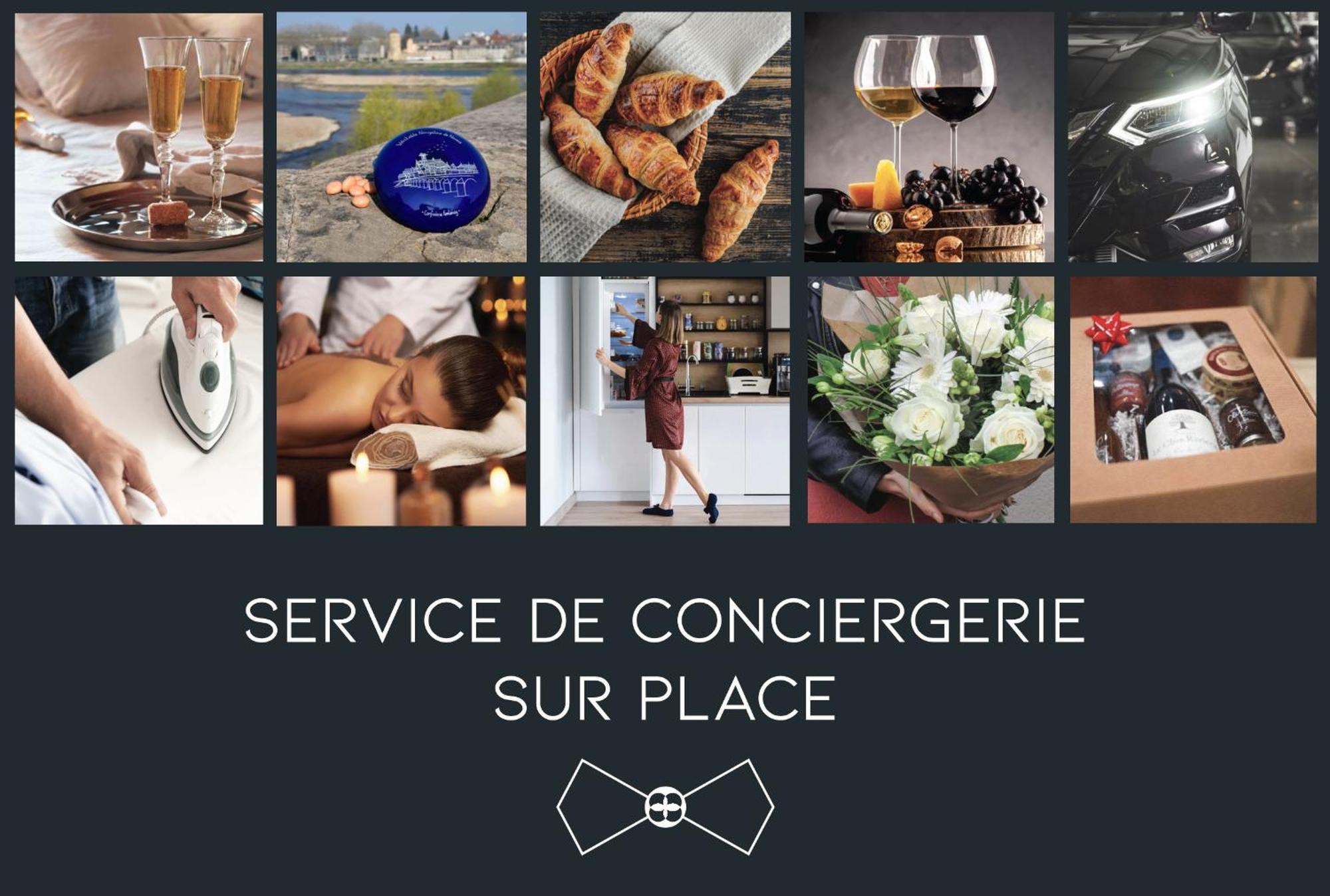 Le Faidherbe Style Appart' Hotel - Wifi Gratuit - Parking Gratuit Calme Et Lumineux เนอแวร์ ภายนอก รูปภาพ